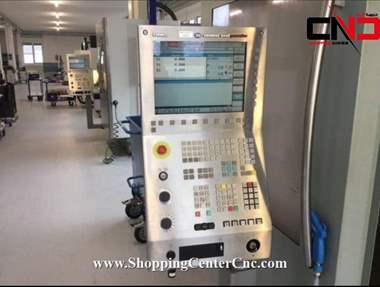 فرز سی ان سی سه محور Deckel maho dmc 835v ساخت المان